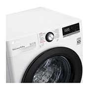 LG Waschmaschine | 10,5 kg | Energieeffizienzklasse B | AI DD® | Steam, F4WV310SB