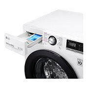 LG Waschmaschine | 10,5 kg | Energieeffizienzklasse B | AI DD® | Steam, F4WV310SB
