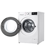 LG Waschmaschine | 8 kg | Energieeffizienzklasse A | 1.400 U./Min. | AI DD® | Steam | TurboWash® 360° | F4WV3183, F4WV3183