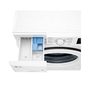 LG Waschmaschine | 8 kg | Energieeffizienzklasse A | 1.400 U./Min. | AI DD® | Steam | TurboWash® 360° | F4WV3183, F4WV3183