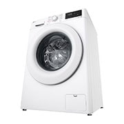 LG Waschmaschine mit 9 kg Kapazität | Energieeffizienzklasse A | 1.400 U./Min. | Weiß mit weißem Bullaugenring  |  F4WV3193, F4WV3193