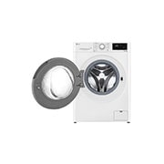 LG Waschmaschine mit 9 kg Kapazität | Energieeffizienzklasse A | 1.400 U./Min. | Weiß mit weißem Bullaugenring  |  F4WV3193, F4WV3193