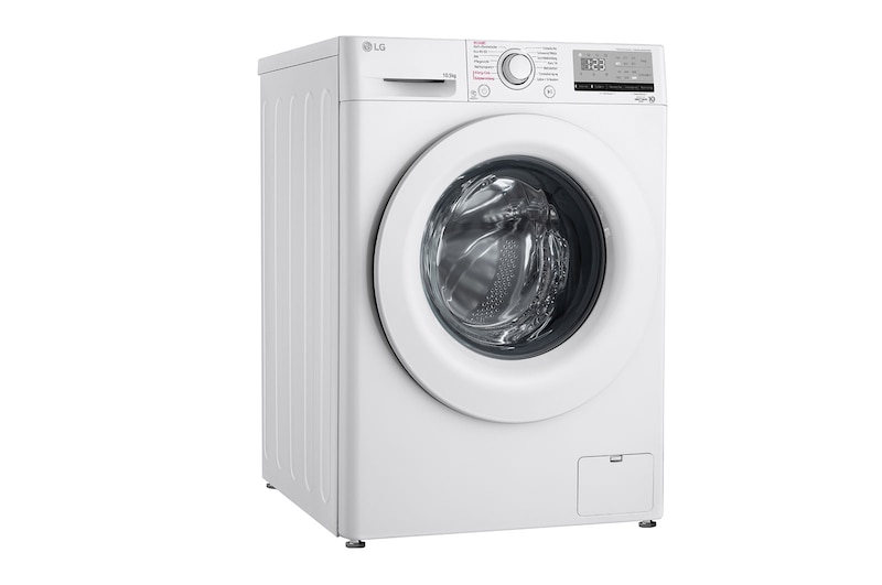 LG Waschmaschine mit 10,5 kg Kapazität I Energieeffizienzklasse B I 1.400 U./Min. I Weiß I F4WV31X3G, F4WV31X3G