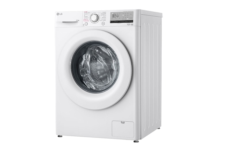 LG Waschmaschine mit 10,5 kg Kapazität I Energieeffizienzklasse B I 1.400 U./Min. I Weiß I F4WV31X3G, F4WV31X3G