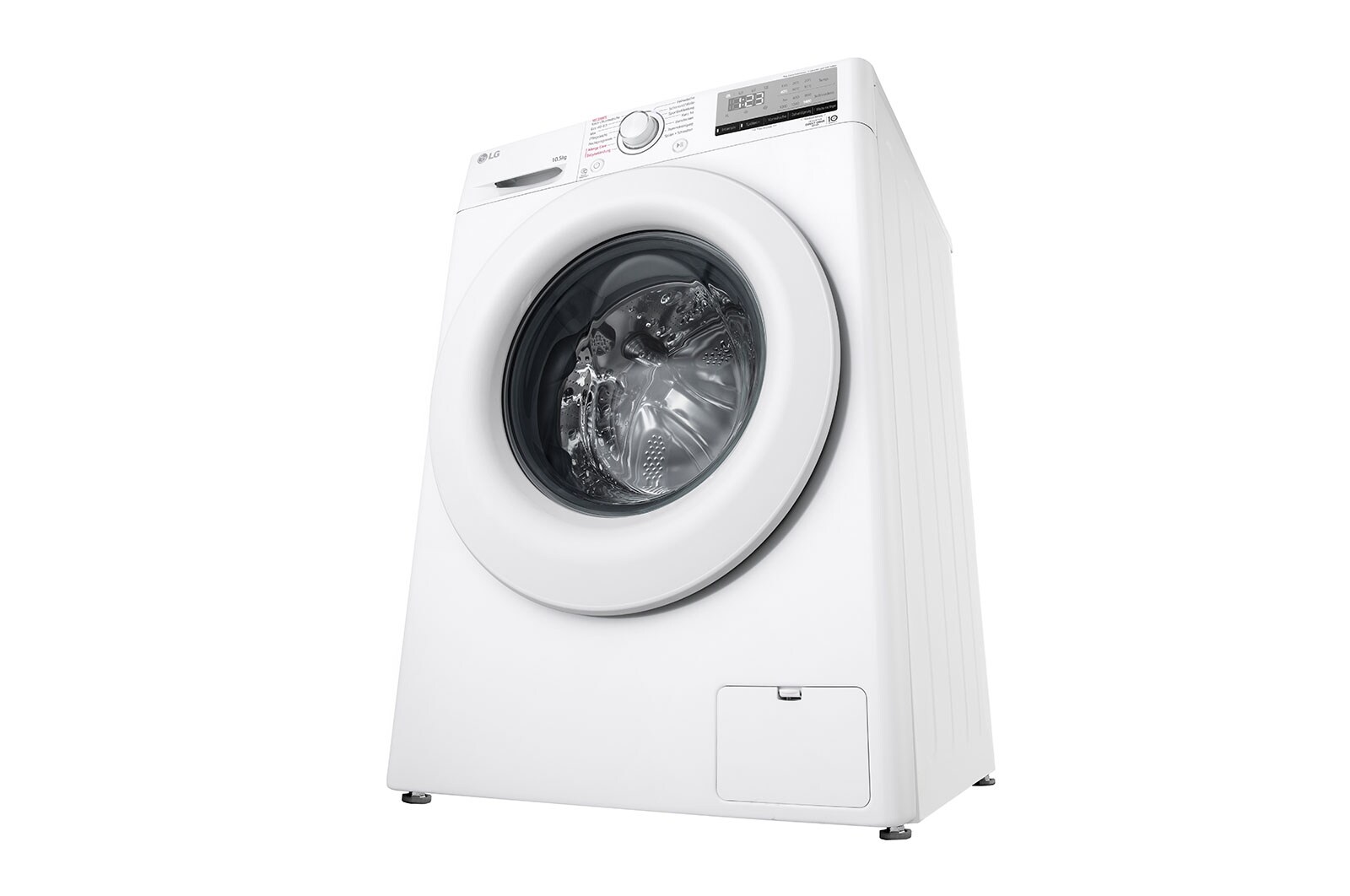 LG Waschmaschine mit 10,5 kg Kapazität I Energieeffizienzklasse B I 1.400 U./Min. I Weiß I F4WV31X3G, F4WV31X3G