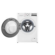 LG Waschmaschine mit 10,5 kg Kapazität I Energieeffizienzklasse B I 1.400 U./Min. I Weiß I F4WV31X3G, F4WV31X3G