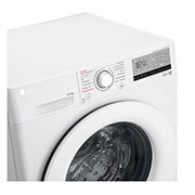 LG Waschmaschine mit 10,5 kg Kapazität I Energieeffizienzklasse B I 1.400 U./Min. I Weiß I F4WV31X3G, F4WV31X3G