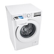 LG Waschmaschine mit 10,5 kg Kapazität I Energieeffizienzklasse B I 1.400 U./Min. I Weiß I F4WV31X3G, F4WV31X3G