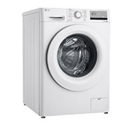 LG Waschmaschine mit 10,5 kg Kapazität I Energieeffizienzklasse B I 1.400 U./Min. I Weiß I F4WV31X3G, F4WV31X3G