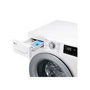 LG Waschmaschine | 8 kg | Energieeffizienzklasse A | AI DD® | Steam | 1.400 U./Min.| TurboWash® 360° | F4WV3284, F4WV3284