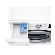LG Waschmaschine | 8 kg | Energieeffizienzklasse A | AI DD® | Steam | 1.400 U./Min.| TurboWash® 360° | F4WV3284, F4WV3284