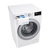 LG Waschmaschine | 8 kg | Energieeffizienzklasse A | AI DD® | Steam | 1.400 U./Min.| TurboWash® 360° | F4WV3284, F4WV3284