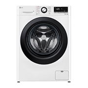 LG Waschmaschine | 8 kg | EEK A | AI DD® | Steam | 1.400 U./Min. | TurboWash® 360° | F4WV4085, F4WV4085