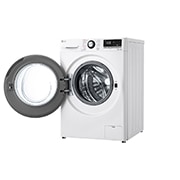 LG Waschmaschine | 8 kg | EEK A | AI DD® | Steam | 1.400 U./Min. | TurboWash® 360° | F4WV4085, F4WV4085