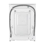 LG Waschmaschine Weiß (A, 8 kg, 1.360 U./Min.) mit AI DD® & TurboWash®360° | F4WV4085, F4WV4085