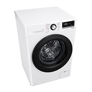LG Waschmaschine | 8 kg | EEK A | AI DD® | Steam | 1.400 U./Min. | TurboWash® 360° | F4WV4085, F4WV4085