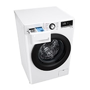 LG Waschmaschine | 8 kg | EEK A | AI DD® | Steam | 1.400 U./Min. | TurboWash® 360° | F4WV4085, F4WV4085