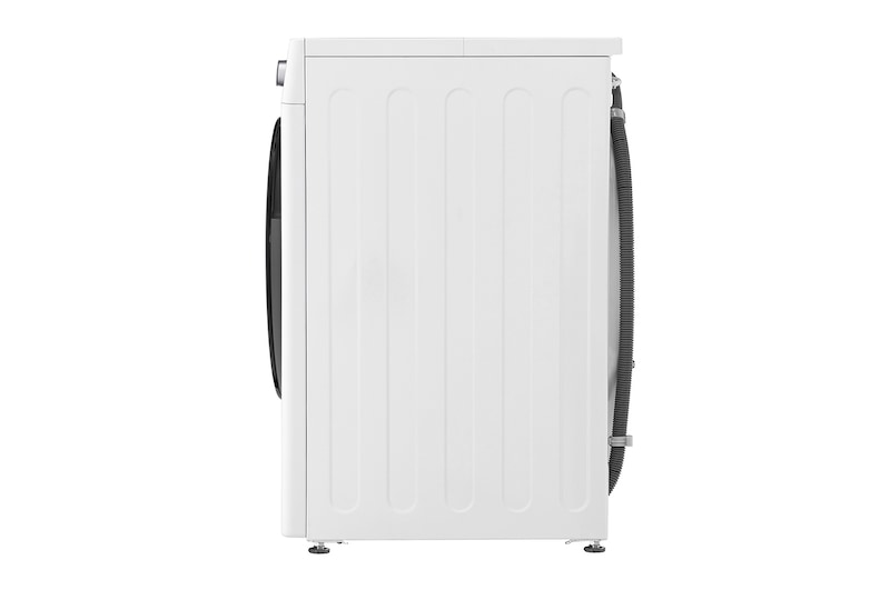 LG Waschmaschine Weiß (A, 8 kg, 1.360 U./Min.) mit AI DD® & TurboWash®360° | F4WV4085, F4WV4085