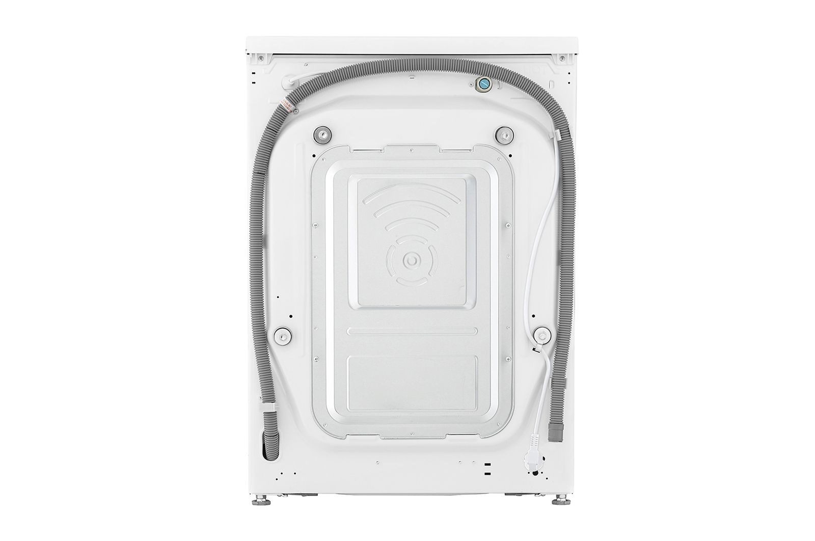 LG Waschmaschine Weiß (A, 8 kg, 1.360 U./Min.) mit AI DD® & TurboWash®360° | F4WV4085, F4WV4085