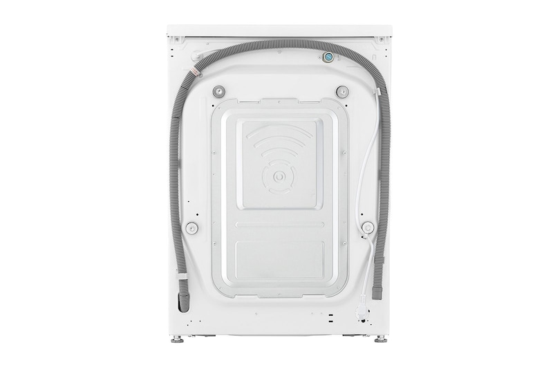 LG Waschmaschine Weiß (A, 8 kg, 1.360 U./Min.) mit AI DD® & TurboWash®360° | F4WV4085, F4WV4085