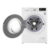 LG Waschmaschine | 8 kg | Energieeffizienzklasse D | AI DD® | Steam, F4WV408S0