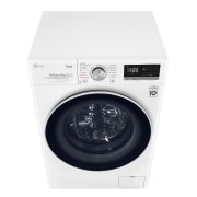 LG Waschmaschine | 8 kg | Energieeffizienzklasse D | AI DD® | Steam, F4WV408S0