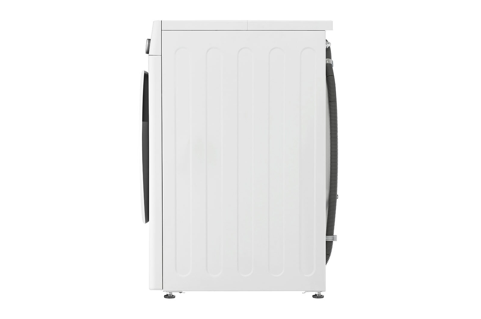LG Waschmaschine mit 8 kg Kapazität | Energieeffizienzklasse B | 1.400 U./Min. | Weiß mit weißem Bullaugenring | F4WV408S0B , F4WV408S0B