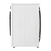 LG Waschmaschine mit 8 kg Kapazität | Energieeffizienzklasse B | 1.400 U./Min. | Weiß mit weißem Bullaugenring | F4WV408S0B , F4WV408S0B