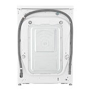 LG Waschmaschine mit 8 kg Kapazität | Energieeffizienzklasse B | 1.400 U./Min. | Weiß mit weißem Bullaugenring | F4WV408S0B , F4WV408S0B