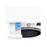 LG Waschmaschine | 8 kg | Energieeffizienzklasse D | AI DD® | Steam, V4W800