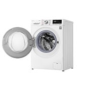 LG Waschmaschine | 8 kg | Energieeffizienzklasse D | AI DD® | Steam, V4W800