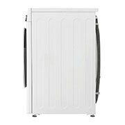 LG Waschmaschine | 8 kg | Energieeffizienzklasse D | AI DD® | Steam, V4W800
