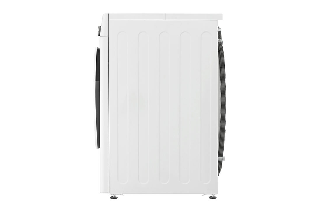 LG Waschmaschine (8 kg, 1.400 U./Min., EEK A) mit weißem Bullaugenring | F4WV5080, F4WV5080