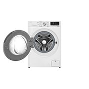 LG Waschmaschine (8 kg, 1.400 U./Min., EEK A) mit weißem Bullaugenring | F4WV5080, F4WV5080