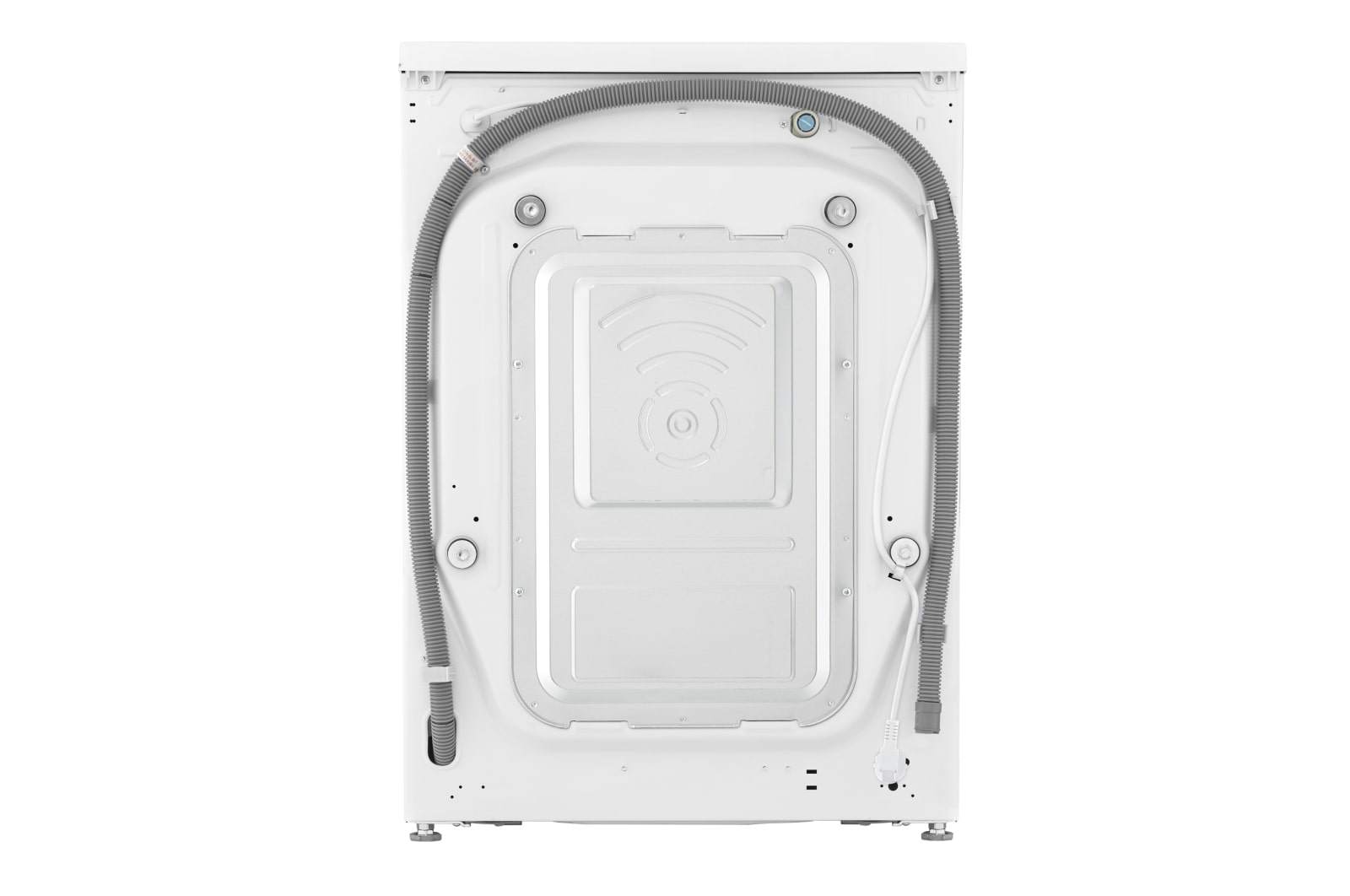LG Waschmaschine | 8 kg | Energieeffizienzklasse C | AI DD® | Steam, F4WV508S1