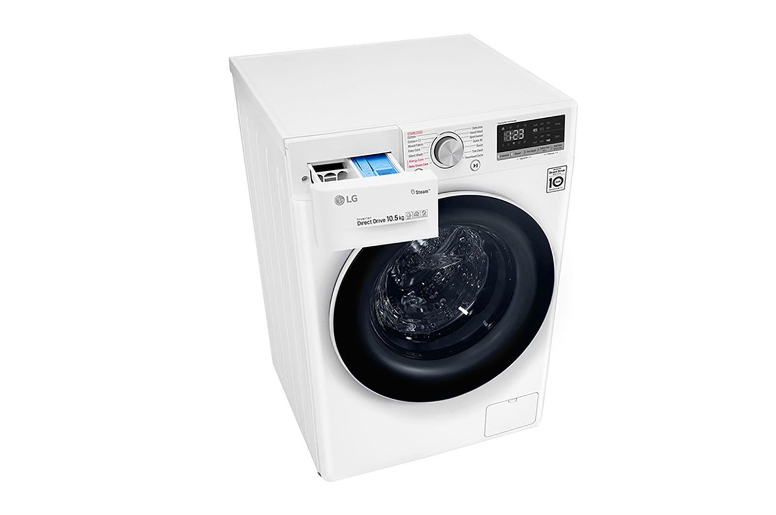 LG Waschmaschine | 10,5 kg | AI DD™ | Steam, F4WV510S0