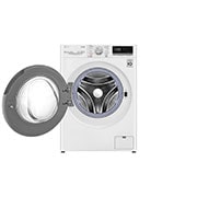LG Waschmaschine mit AI DD®  | 12 kg | Energieeffizienzklasse B | 1.400 U./Min. | Steam | Add Item | Neue Wohlfühl-Trommel | Wi-Fi-Funktion, F4WV512P0