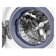 LG Waschmaschine mit AI DD®  | 12 kg | Energieeffizienzklasse B | 1.400 U./Min. | Steam | Add Item | Neue Wohlfühl-Trommel | Wi-Fi-Funktion, F4WV512P0