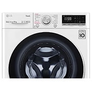 LG Waschmaschine mit AI DD®  | 12 kg | Energieeffizienzklasse B | 1.400 U./Min. | Steam | Add Item | Neue Wohlfühl-Trommel | Wi-Fi-Funktion, F4WV512P0