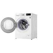 LG Waschmaschine mit AI DD®  | 12 kg | Energieeffizienzklasse B | 1.400 U./Min. | Steam | Add Item | Neue Wohlfühl-Trommel | Wi-Fi-Funktion, F4WV512P0