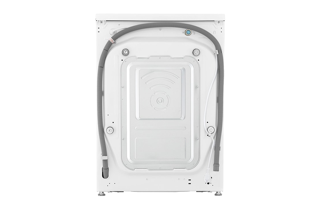 LG Waschmaschine Weiß (EEK A, 8 kg, 1.360 U./Min.) mit AI DD® & TurboWash®360° | F4WV7080, F4WV7080