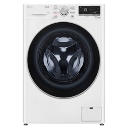 Waschmaschine mit 8 kg Kapazität | Energieeffizienzklasse A | 1.400 U./Min. | Weiß mit schwarzem Bullauge | F4WV7081