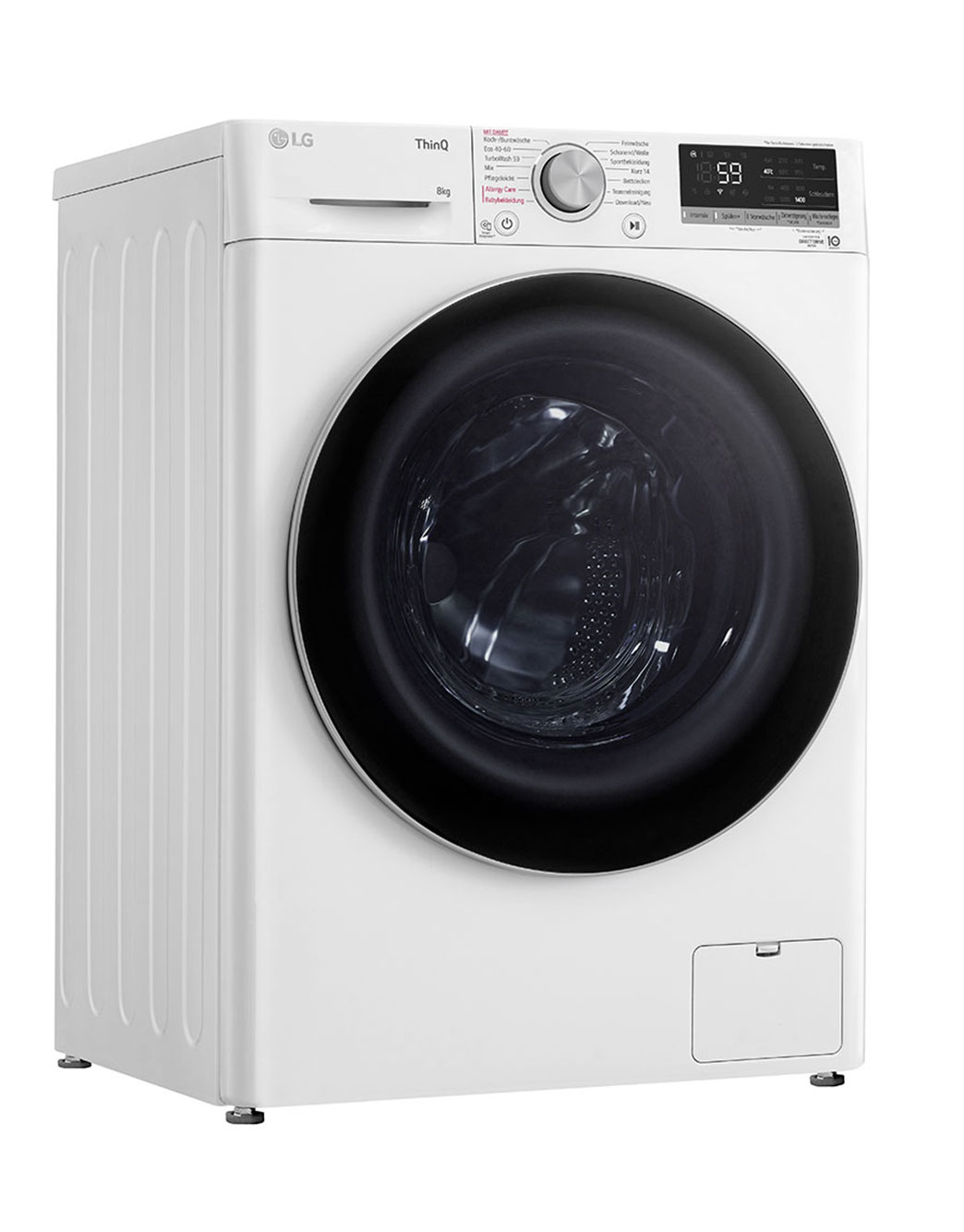 Candy Waschmaschine 10 Kg / 1200 U/min – Energieeffizienzklasse B, 15 Programme, NFC, Mix Power System