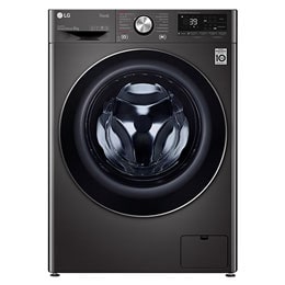 Waschmaschine Metallic Black Steel (A, 8 kg, 1.360 U./Min.) mit AI DD® & TurboWash®360° | F4WV708P2BA