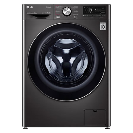 | LG Waschmaschine | DE Black Steel Metallic F4WV708P2BA LG