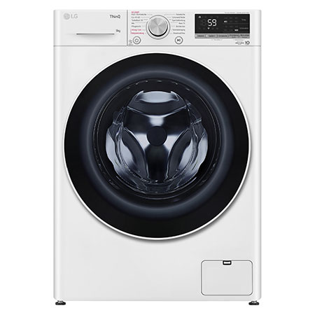 LG Waschmaschine mit kg 9 LG DE | F4WV7090 Kapazität |