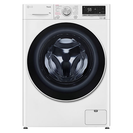 LG Waschmaschine mit 9 kg Kapazität | F4WV7090 | LG DE