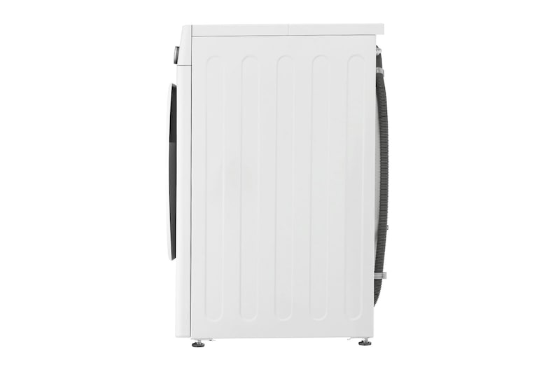 LG Waschmaschine mit 9 kg Kapazität  | Energieeffizienzklasse A | 1.400 U./Min. | Weiß mit weißem Bullaugenring | F4WV7090, F4WV7090