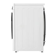 LG Waschmaschine mit 9 kg Kapazität  | Energieeffizienzklasse A | 1.400 U./Min. | Weiß mit weißem Bullaugenring | F4WV7090, F4WV7090