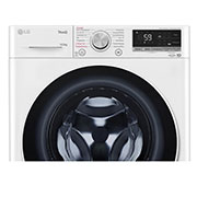 LG Waschmaschine mit 10,5 kg Kapazität | Energieeffizienzklasse A | 1.400 U./Min. | Weiß mit weißem Bullaugenring | F4WV70X0, F4WV70X0